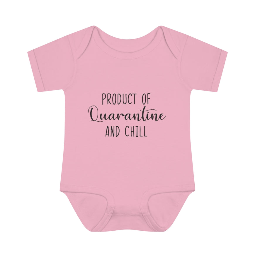 Product Of Quarantine Infant Onesie