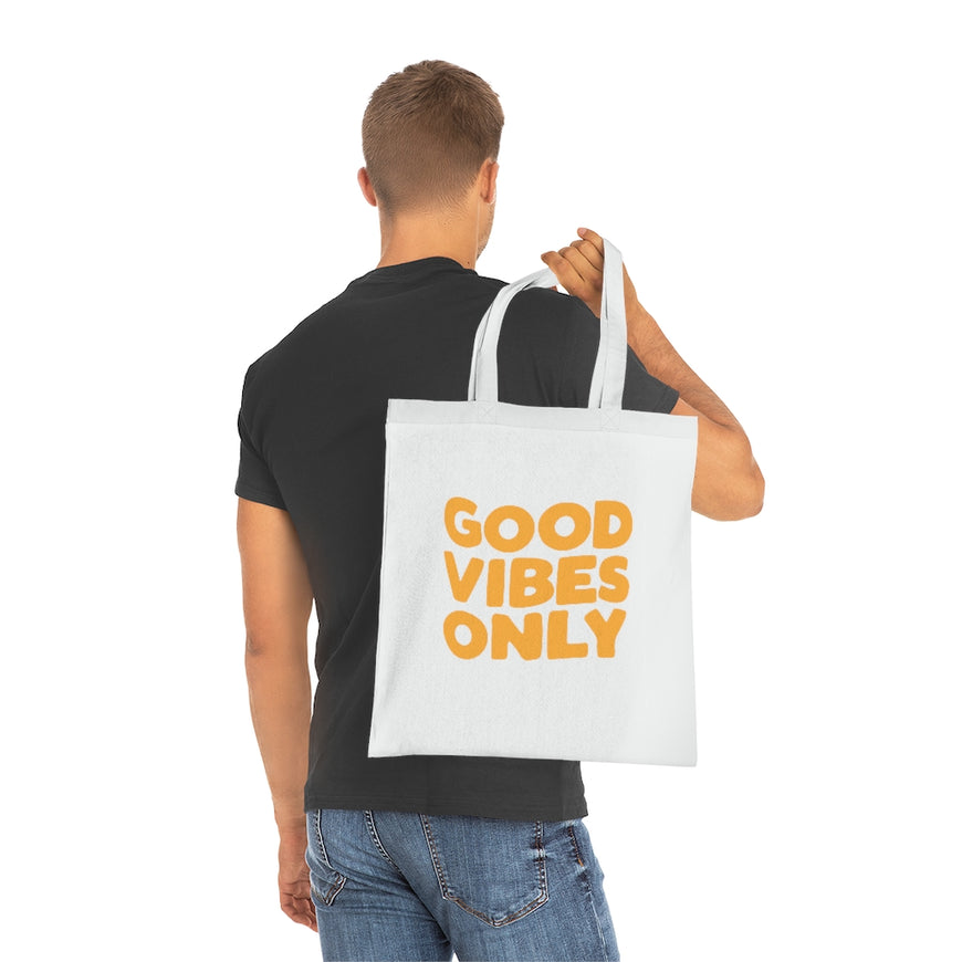 Good Vibes Only Tote Bag