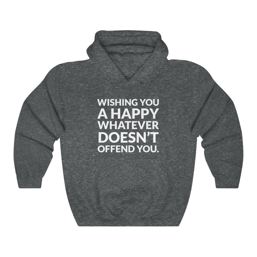 No Offense Hooded Sweatshirt