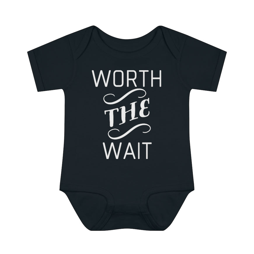 Worth The Wait Infant Onesie