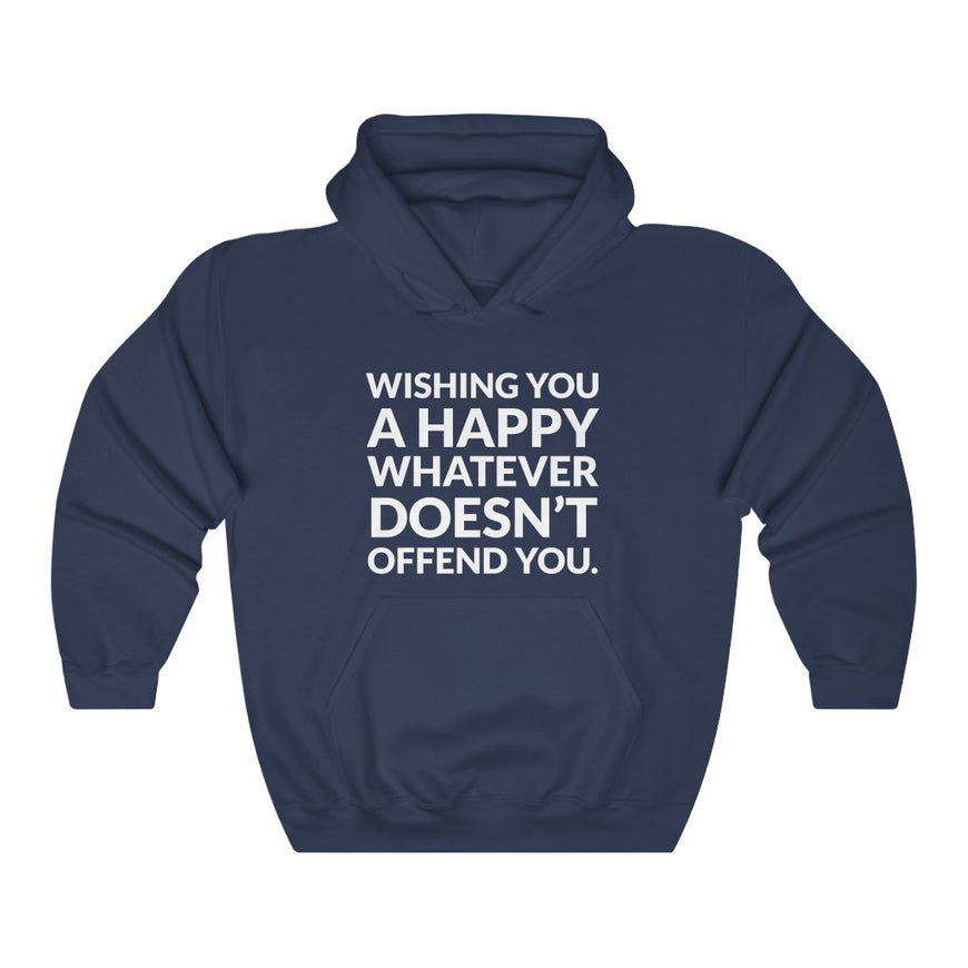 No Offense Hooded Sweatshirt