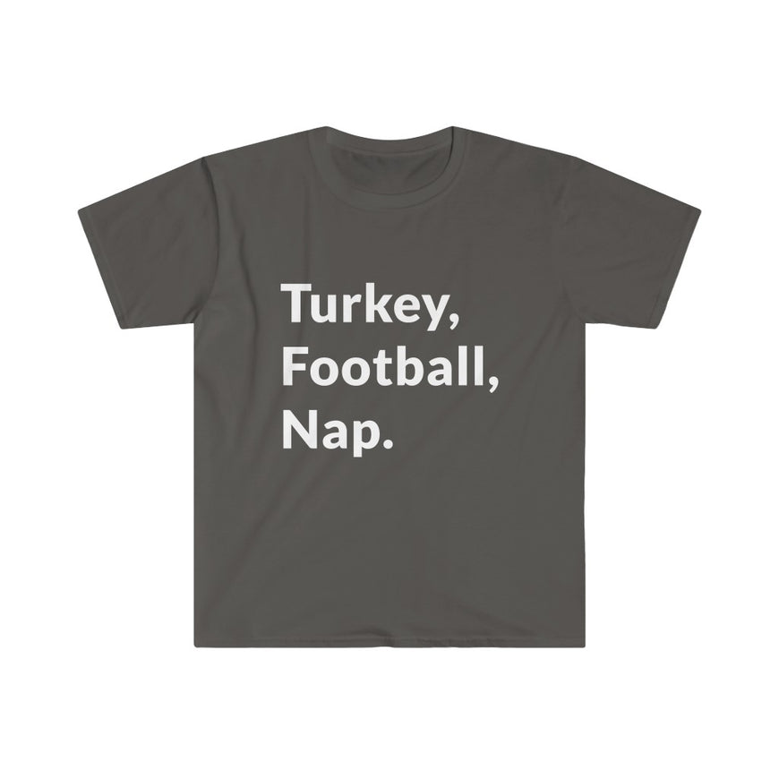 Turkey, Football, Nap T-Shirt