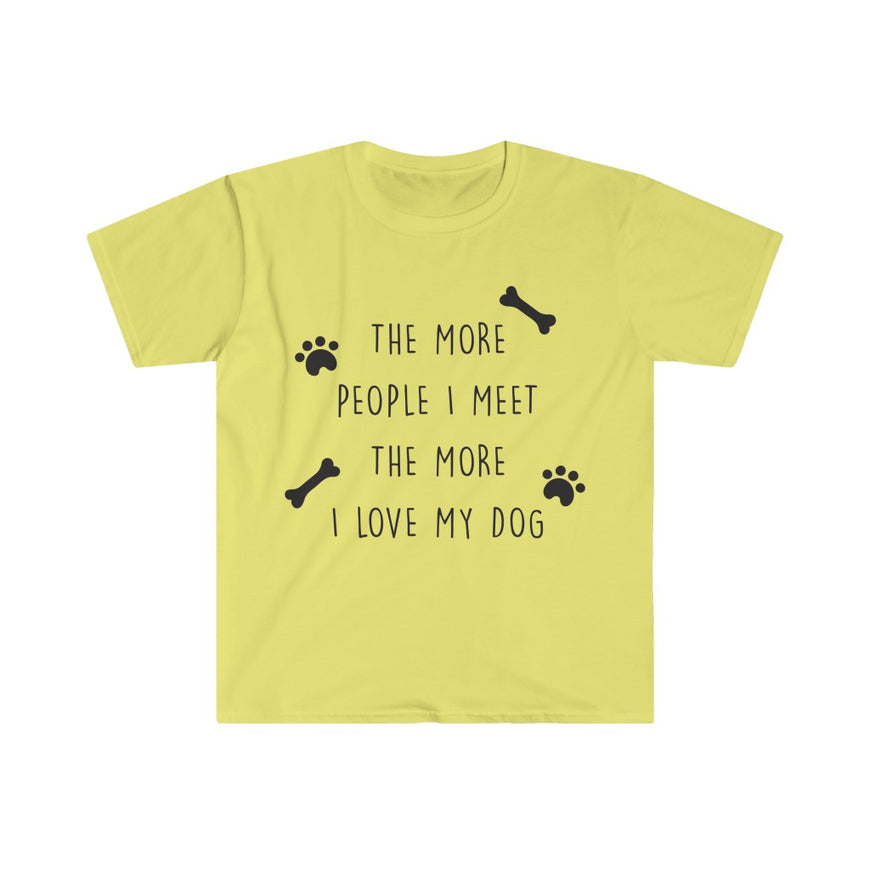 I Love My Dog T-Shirt