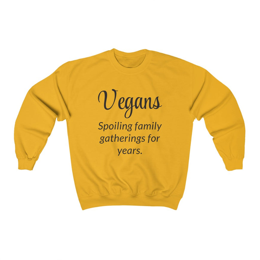 Vegans Crewneck Sweatshirt