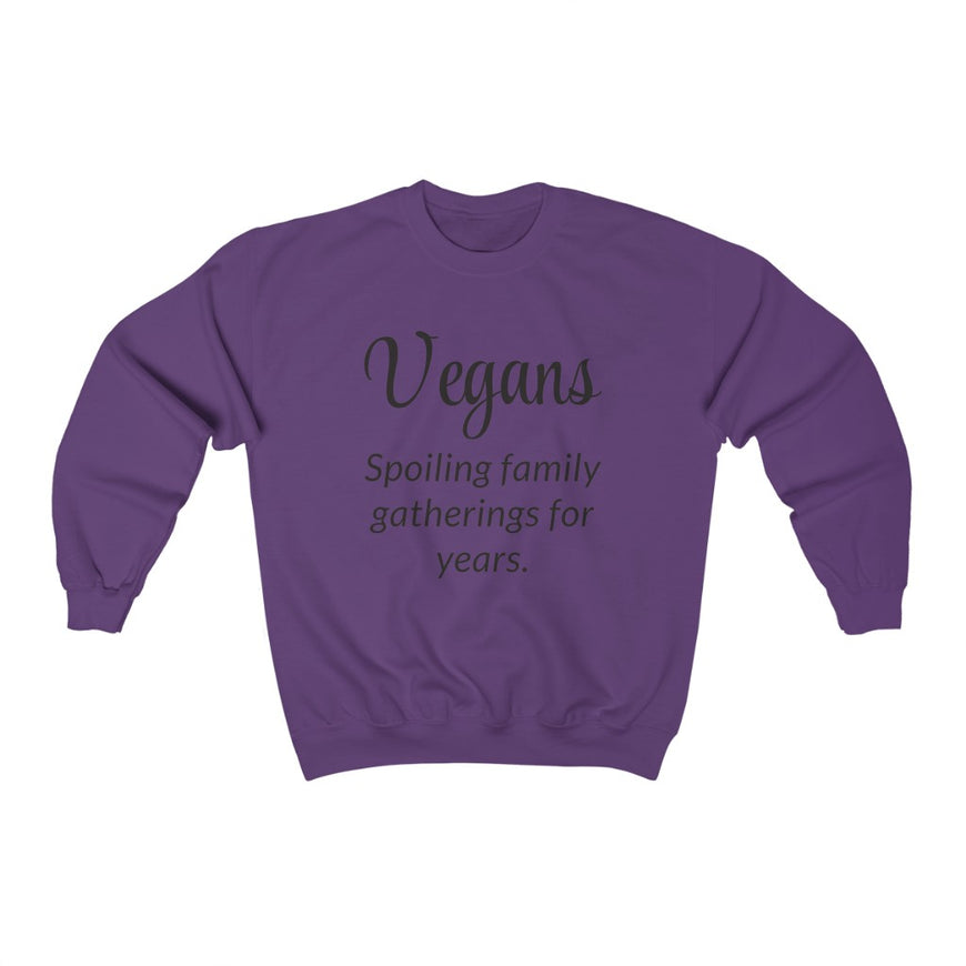 Vegans Crewneck Sweatshirt