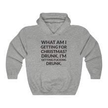 Time For A Drink Hooded Sweatshirt