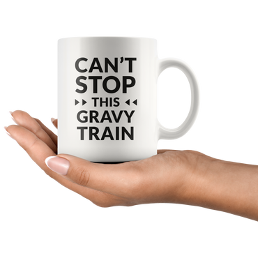 Gravy Train Coffee Mug