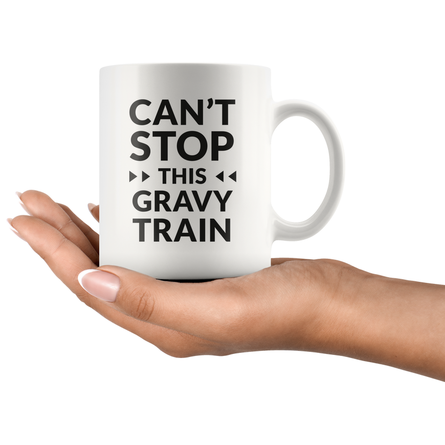 Gravy Train Coffee Mug