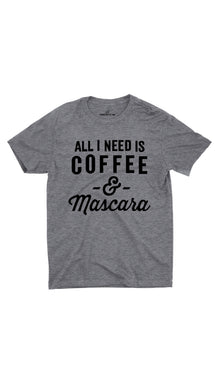 Coffee And Mascara Unisex T-shirt