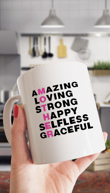 Loving & Amazing Gift For Mother Coffee Mug Funny Office Coffee Mug | Sarcastic ME