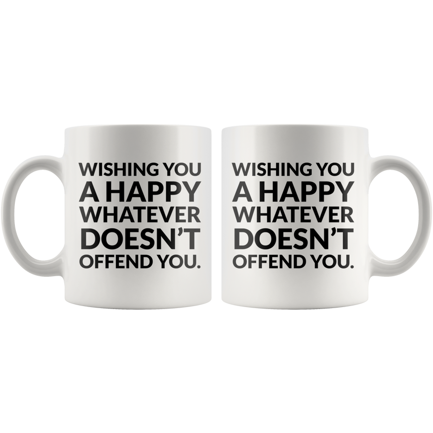 No Offense Coffee Mug