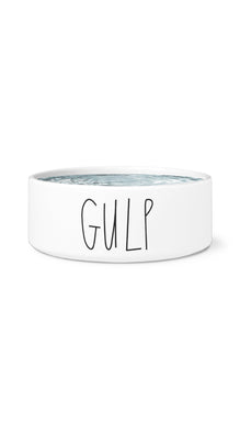 Gulp Pet Bowl