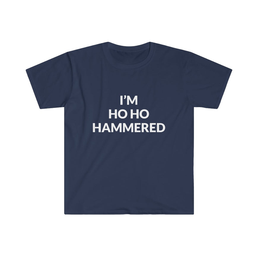 HO HO Hammered T-Shirt
