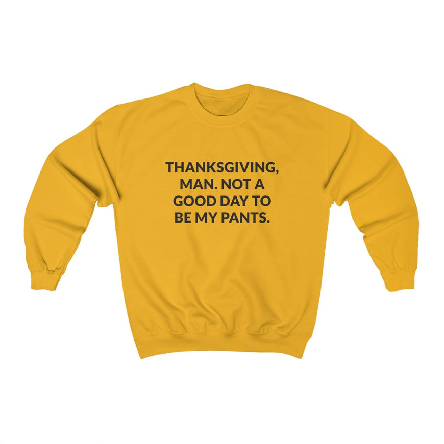 Thanksgiving, Man Crewneck Sweatshirt