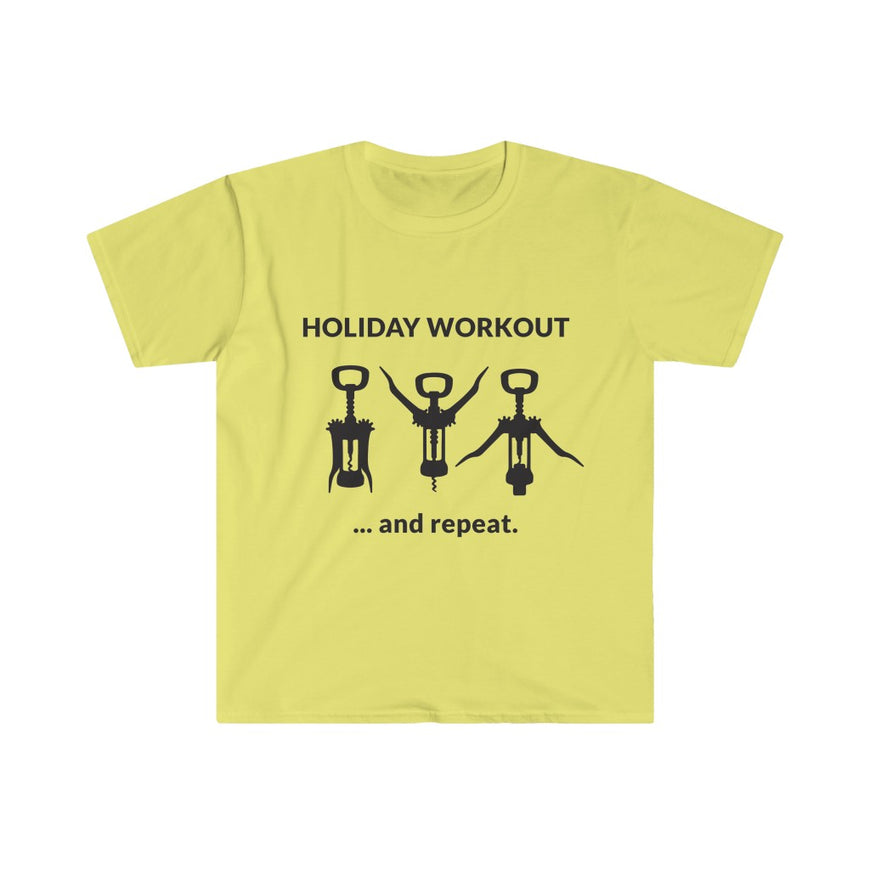 Holiday Workout T-Shirt