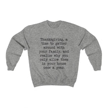 Thanksgiving Gathering Crewneck Sweatshirt