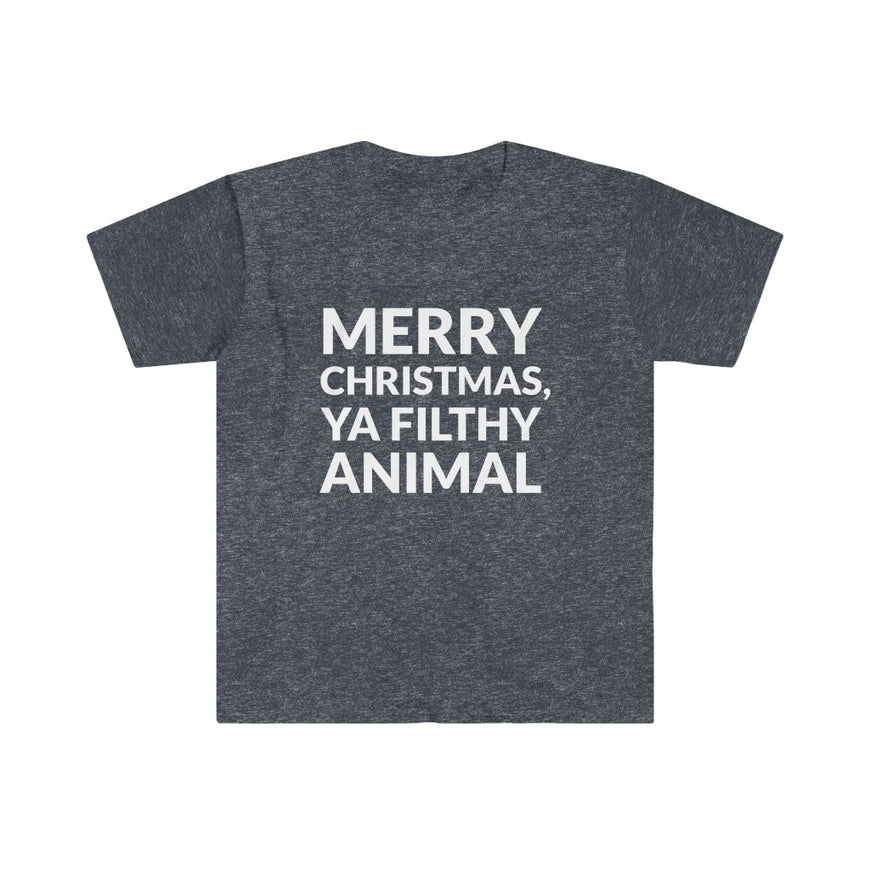 Merry Christmas Ya Filthy Animal T-Shirt