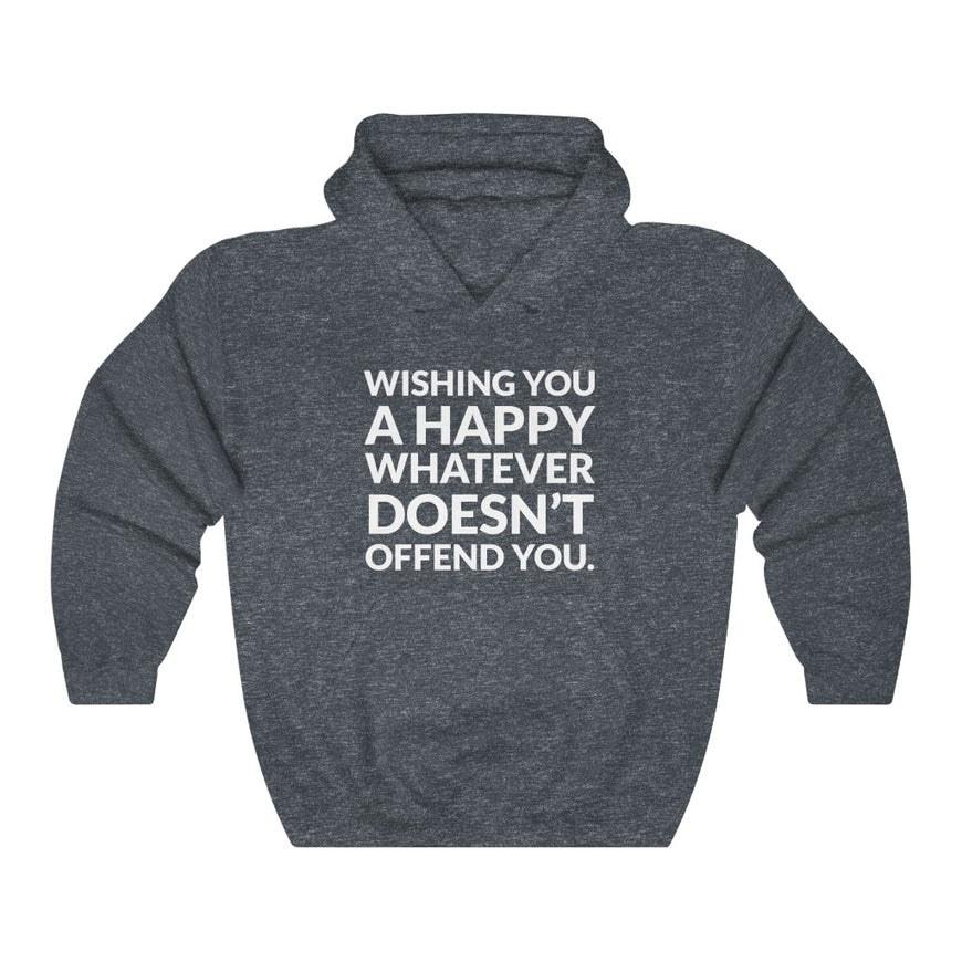 No Offense Hooded Sweatshirt