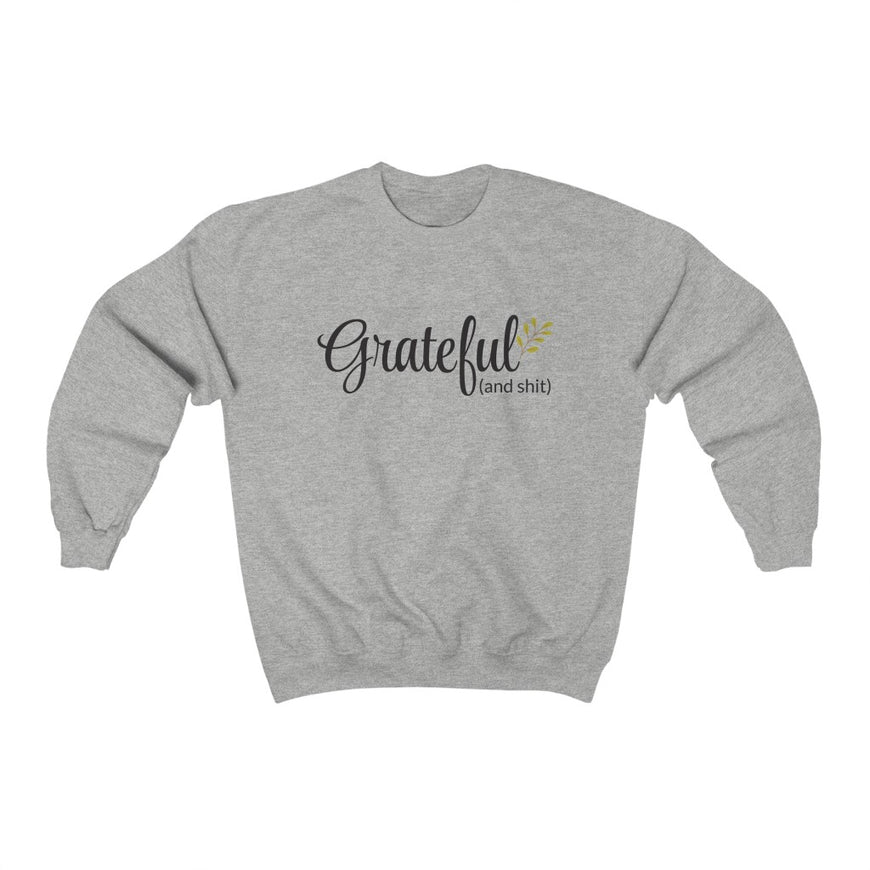 Grateful Crewneck Sweatshirt