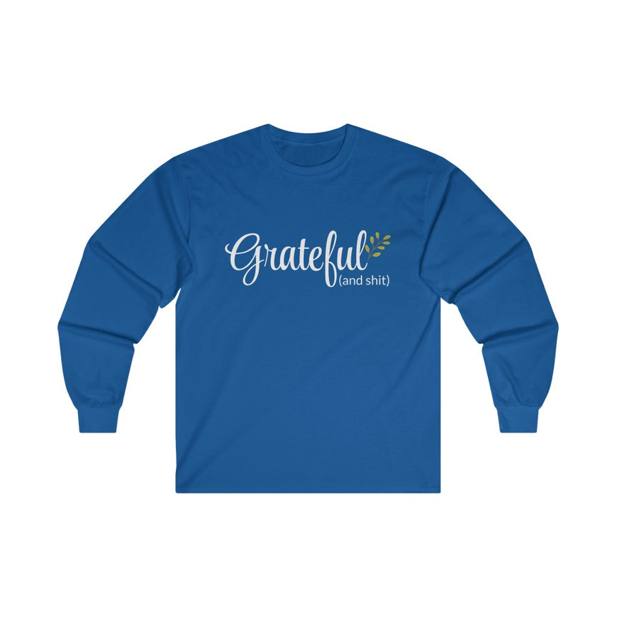 Grateful Long Sleeve Tee