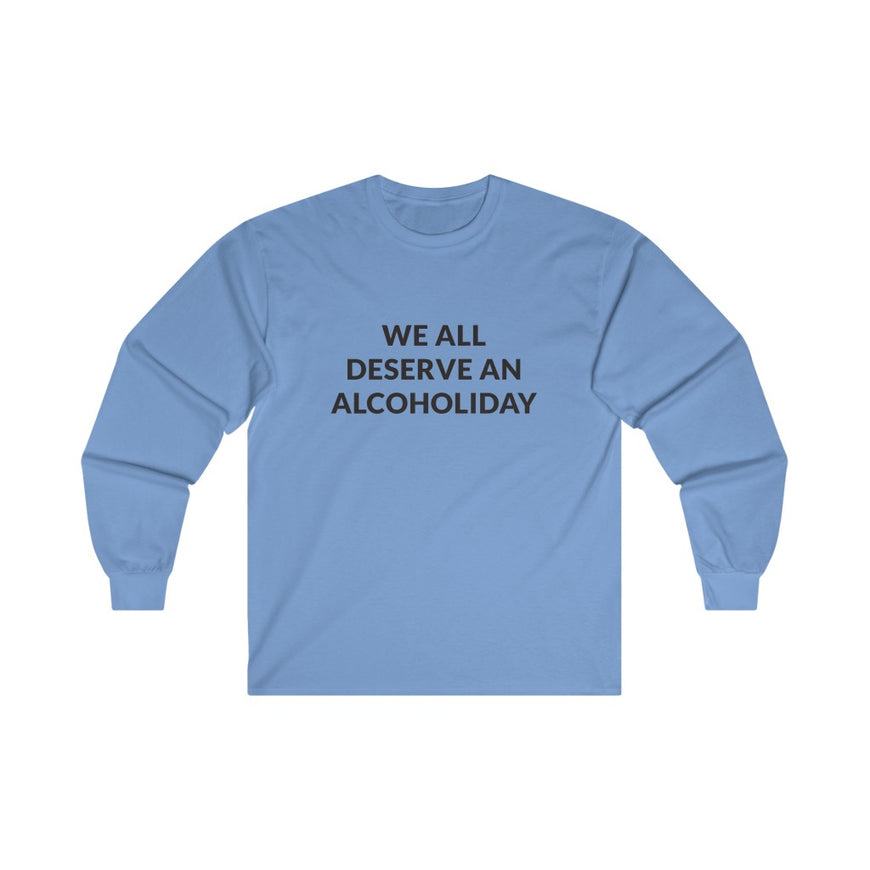 Alcoholiday Long Sleeve Tee