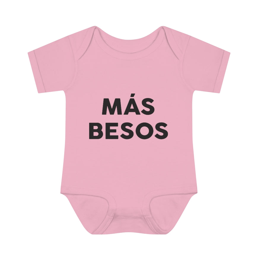 Mas Besos Infant Onesie