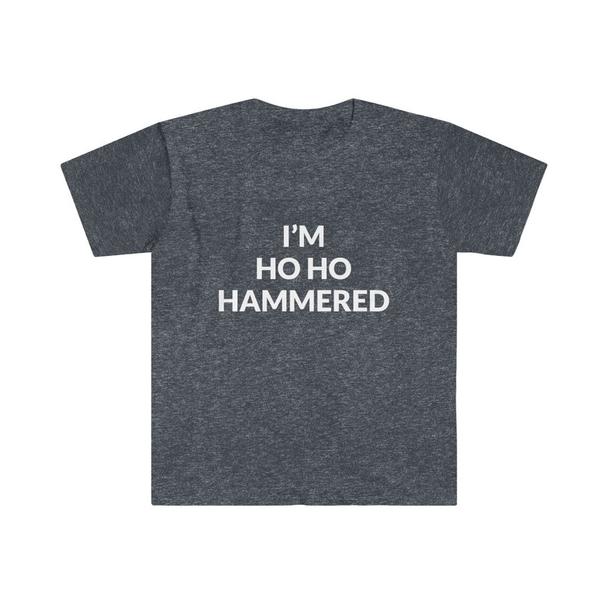 HO HO Hammered T-Shirt