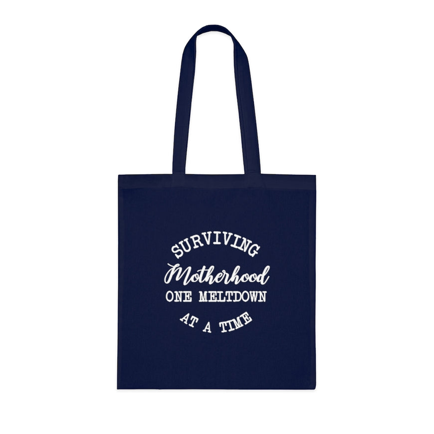 Surviving Motherhood Tote Bag