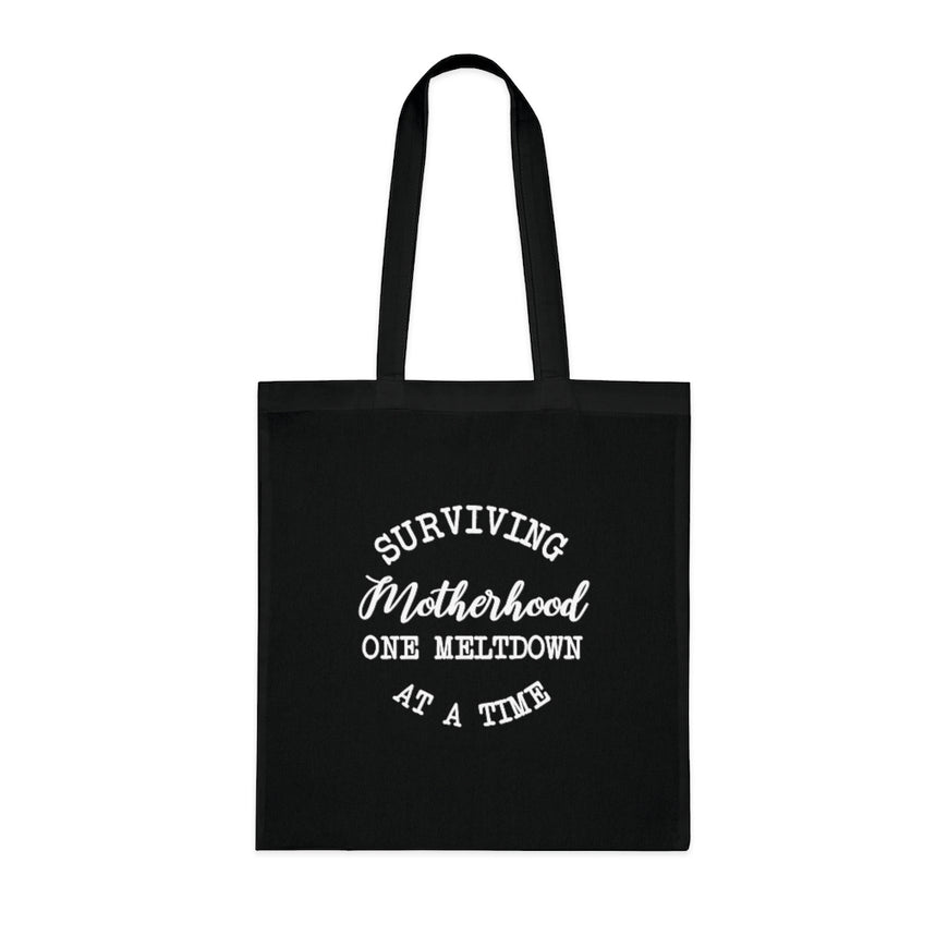 Surviving Motherhood Tote Bag
