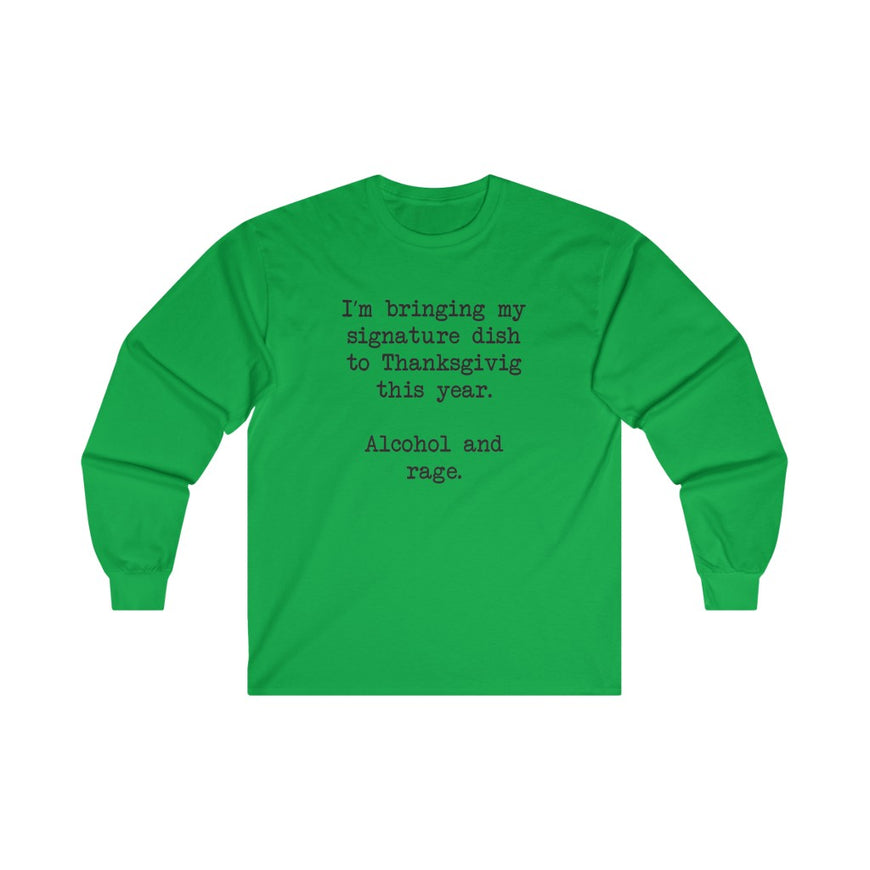 Signature Dish Long Sleeve Tee