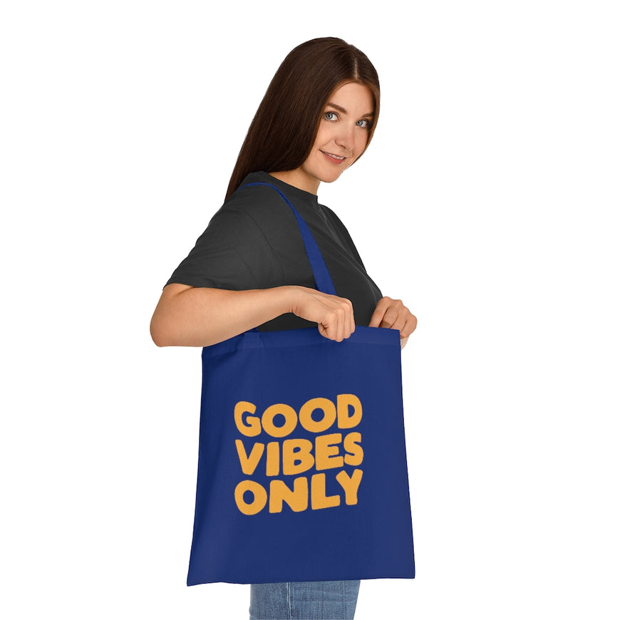 Good Vibes Only Tote Bag
