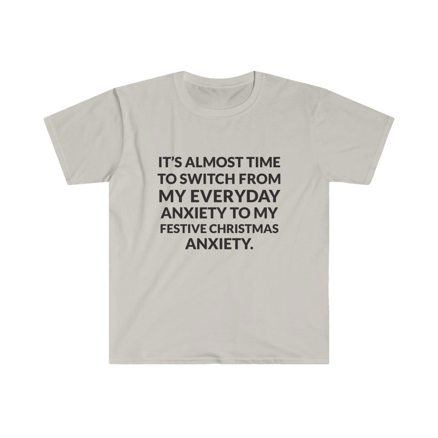 Holiday Anxiety T-Shirt