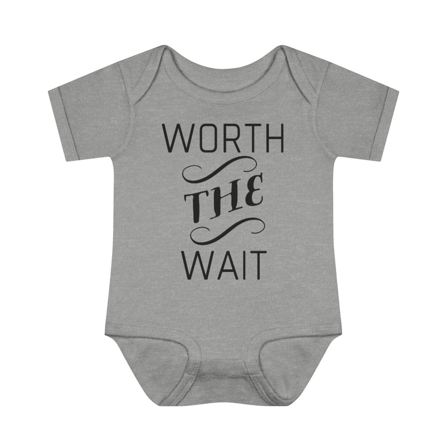 Worth The Wait Infant Onesie