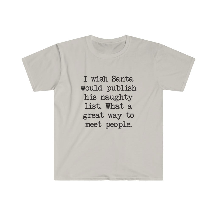Naughty Get-Together T-Shirt