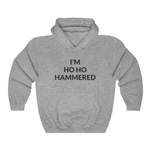 HO HO Hammered Hooded Sweatshirt