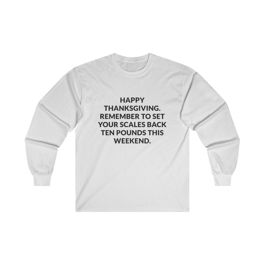 Set Your Scales Long Sleeve Tee