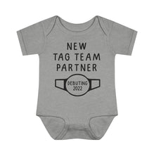 Tag Team Partner Infant Onesie