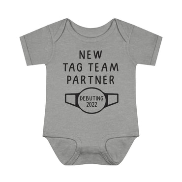 Tag Team Partner Infant Onesie