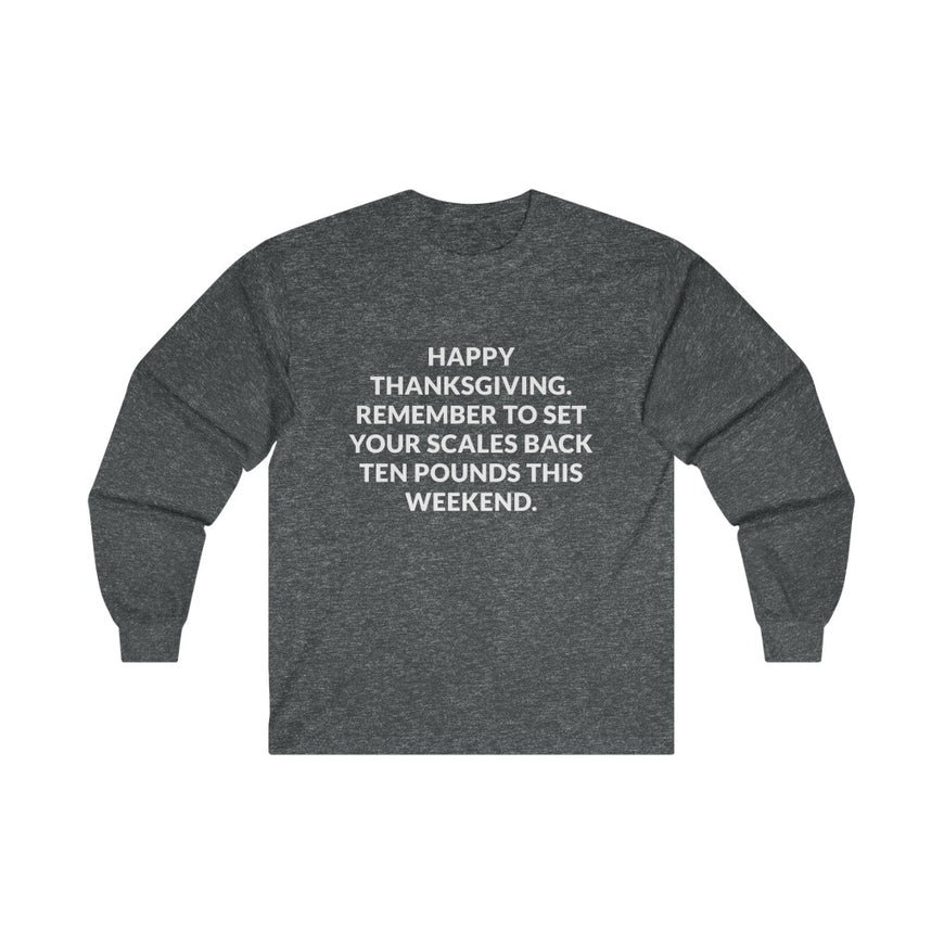 Set Your Scales Long Sleeve Tee