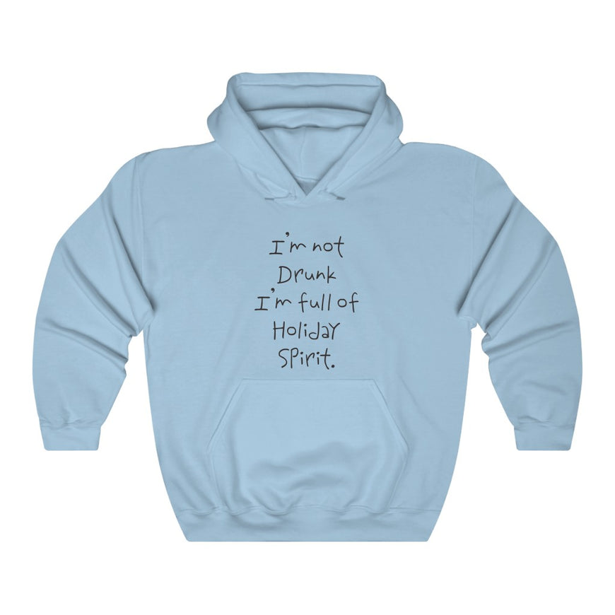 Full Of Holiday Spirit Hooded Sweatshirt