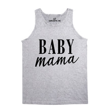 Baby Mama Unisex Tank Top