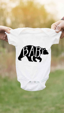 Baby Bear Cute Infant Onesie