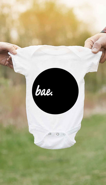 Bae Cute & Funny Baby Infant Onesie