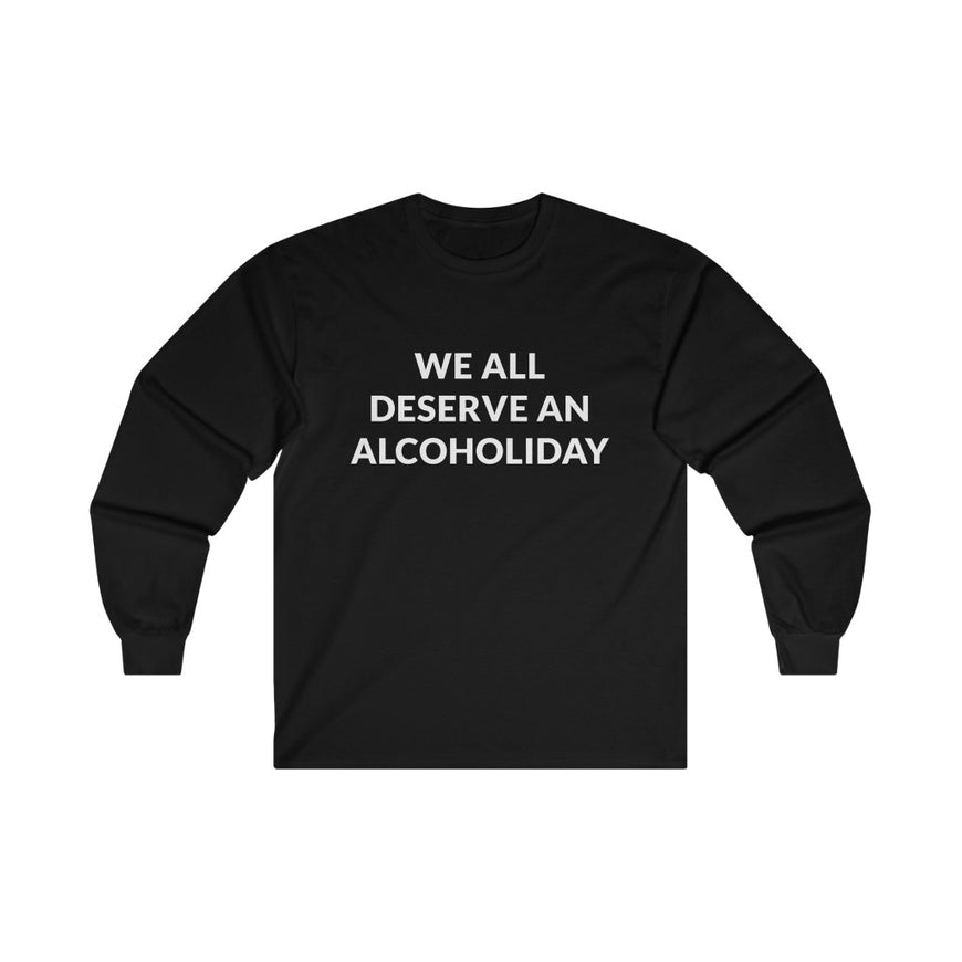 Alcoholiday Long Sleeve Tee