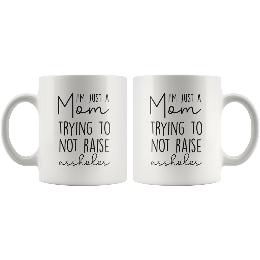 Raising Saints Coffee Mug