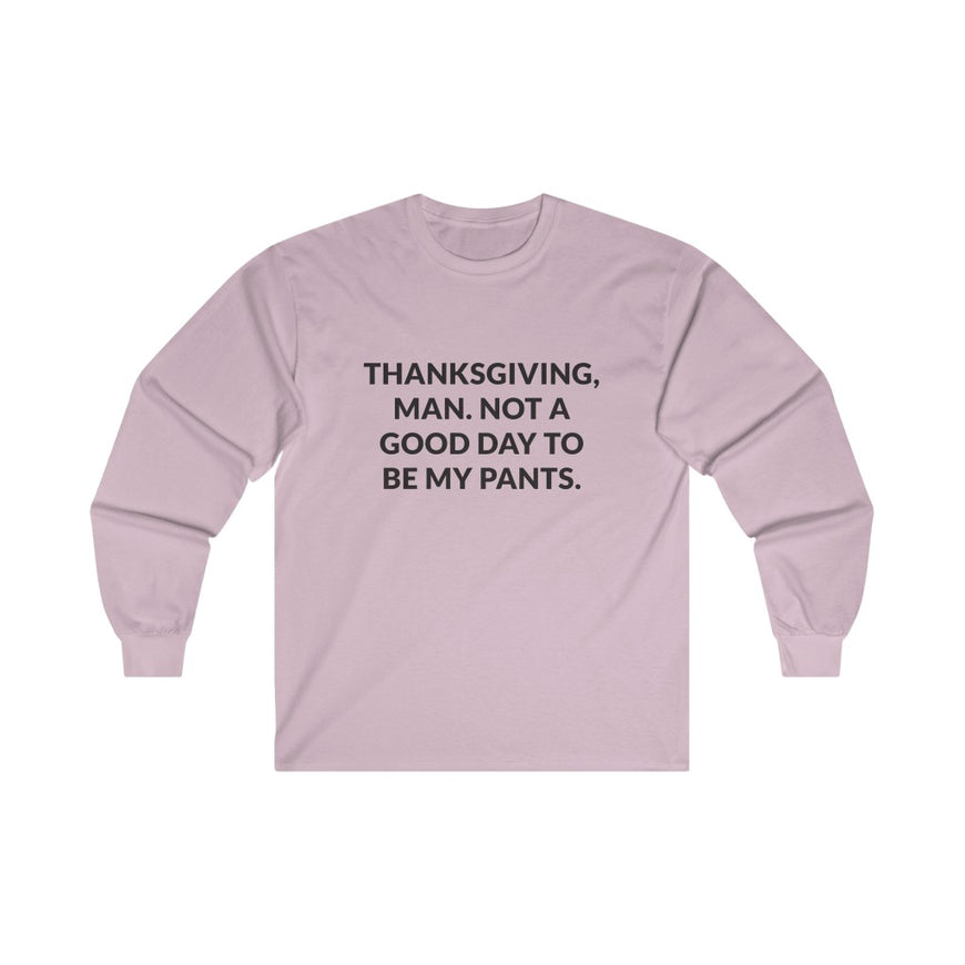Thanksgiving, Man Long Sleeve Tee
