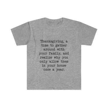 Thanksgiving Gathering T-Shirt