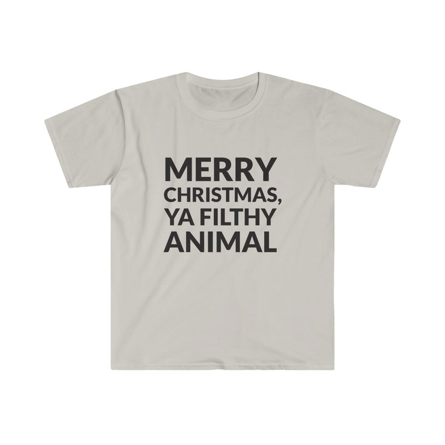 Merry Christmas Ya Filthy Animal T-Shirt
