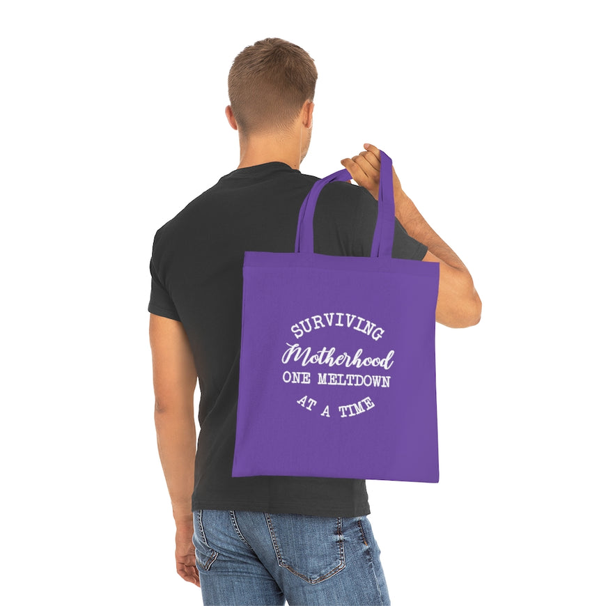Surviving Motherhood Tote Bag