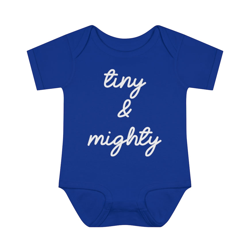 Tiny & Might Infant Onesie